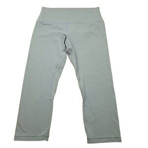 Lululemon Womens 10 Leggings Align High-Rise Pant 21 in. Gray‎ Blue